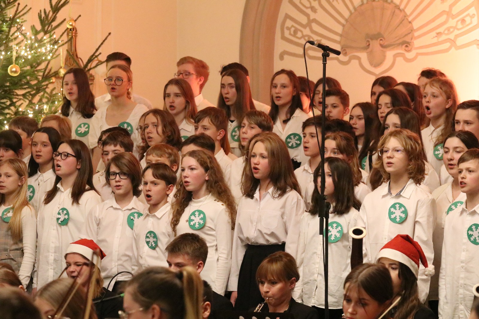 „Koncert Zimowy” w wykonaniu uczniów Zespołu Szkół Muzycznych