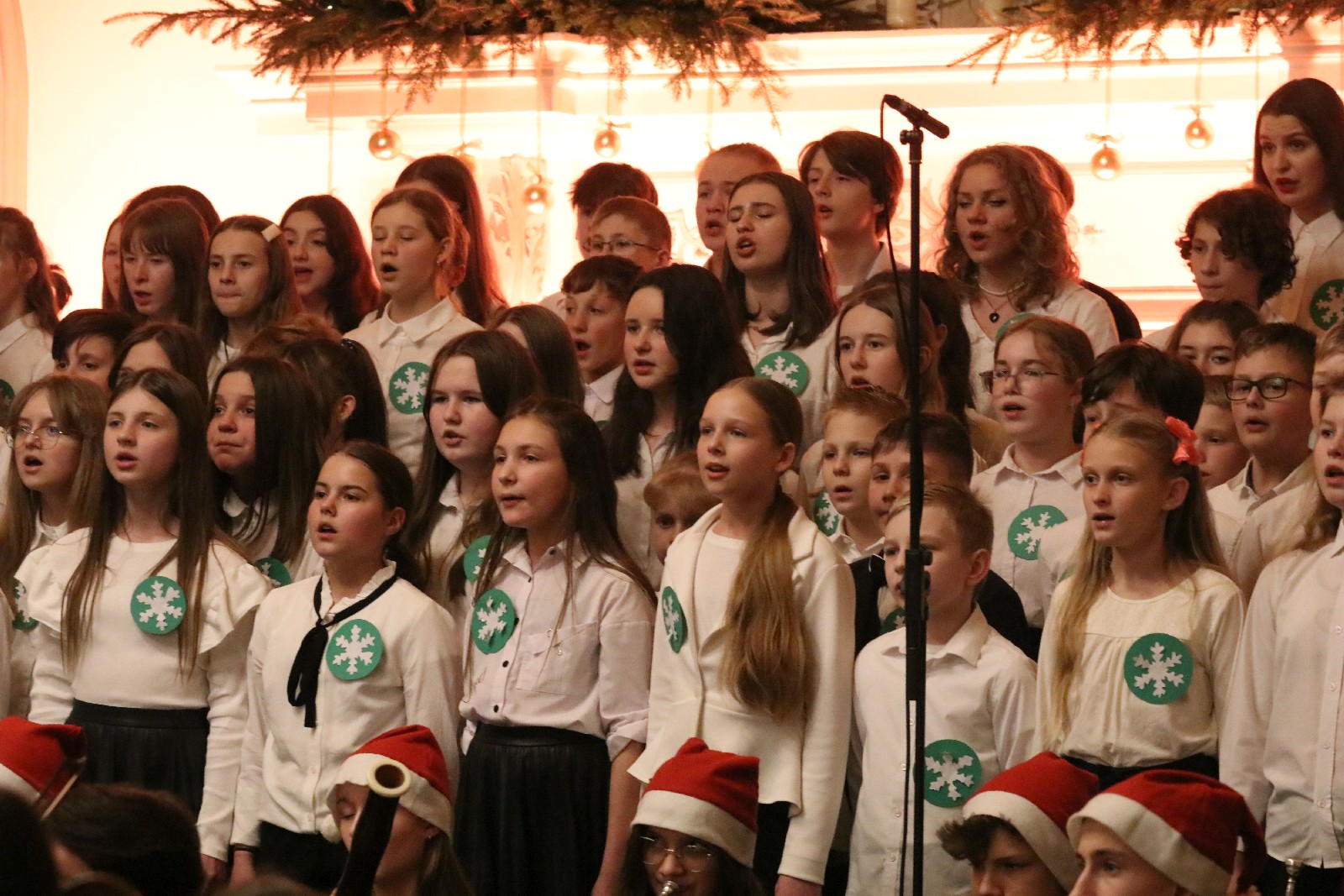 „Koncert Zimowy” w wykonaniu uczniów Zespołu Szkół Muzycznych