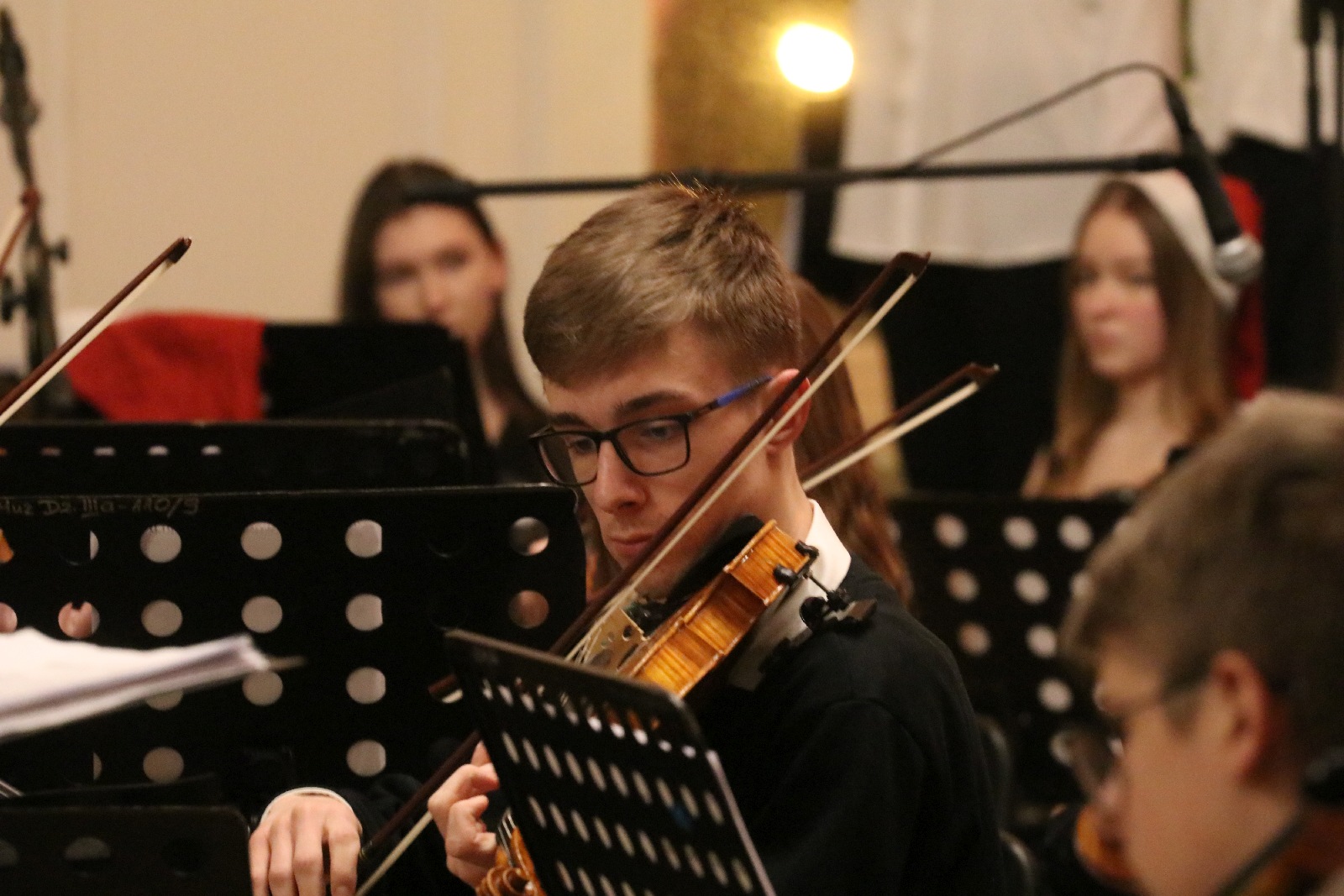 „Koncert Zimowy” w wykonaniu uczniów Zespołu Szkół Muzycznych