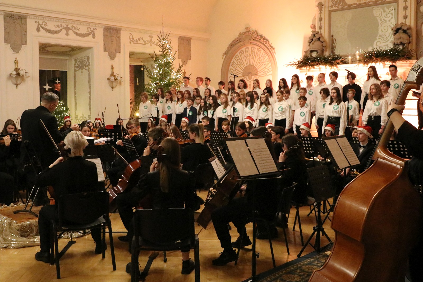 „Koncert Zimowy” w wykonaniu uczniów Zespołu Szkół Muzycznych