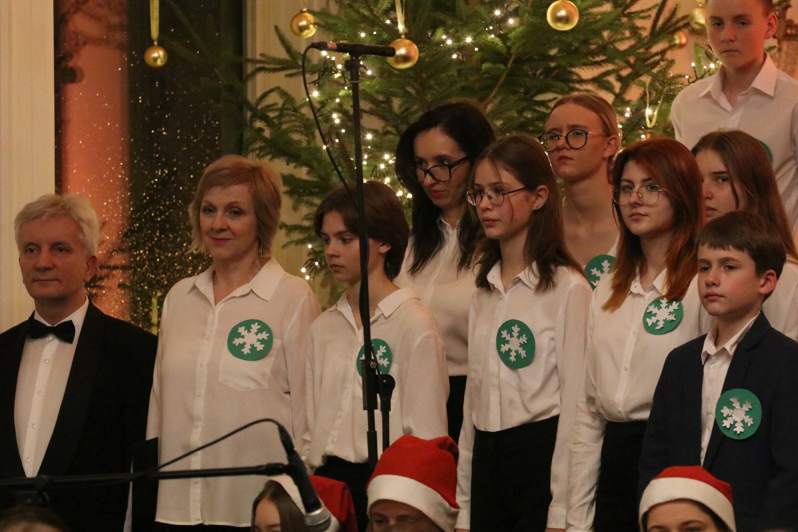 „Koncert Zimowy” w wykonaniu uczniów Zespołu Szkół Muzycznych