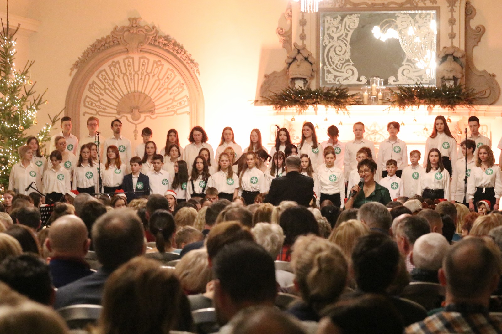 „Koncert Zimowy” w wykonaniu uczniów Zespołu Szkół Muzycznych