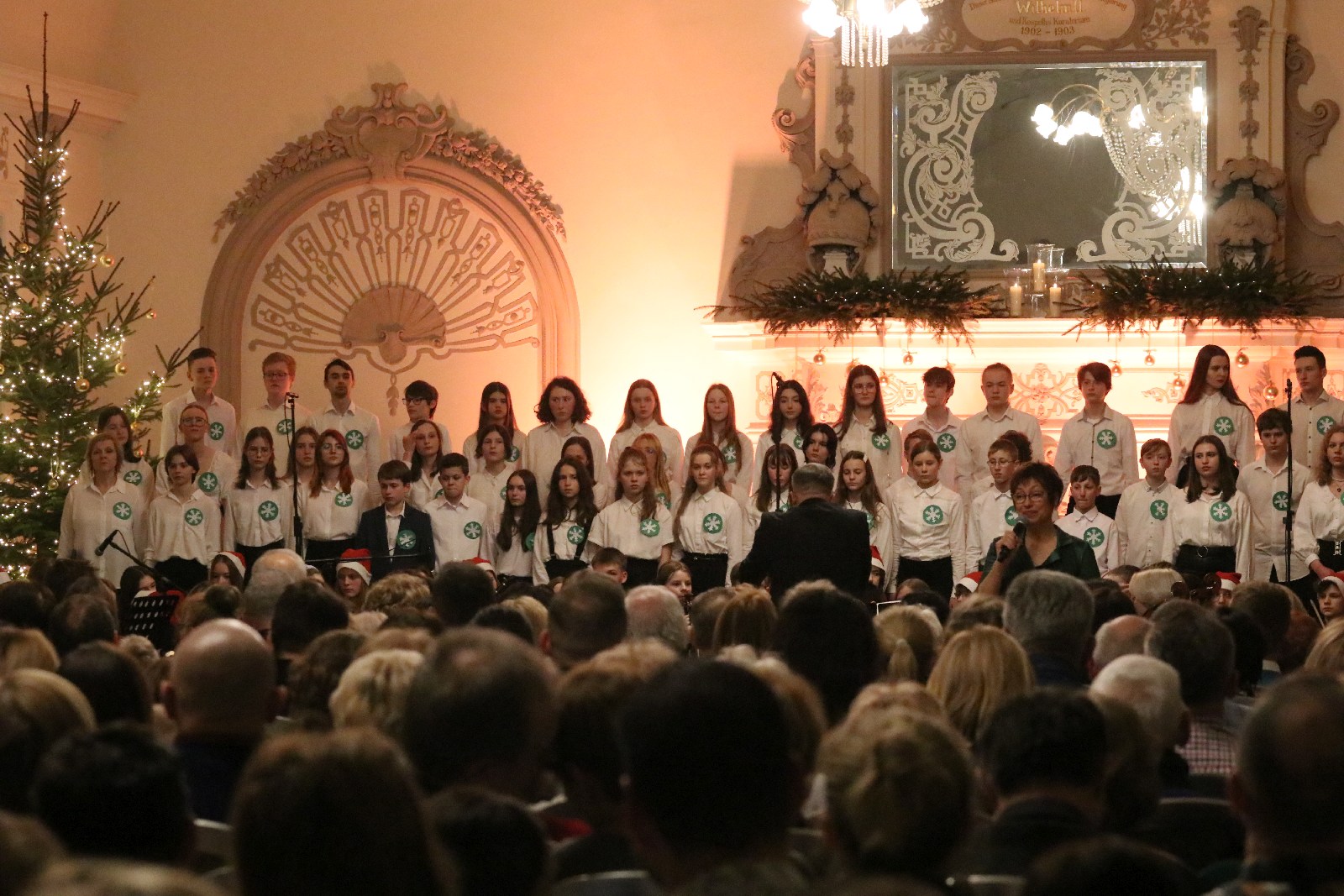 „Koncert Zimowy” w wykonaniu uczniów Zespołu Szkół Muzycznych