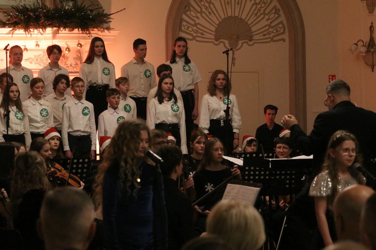 „Koncert Zimowy” w wykonaniu uczniów Zespołu Szkół Muzycznych