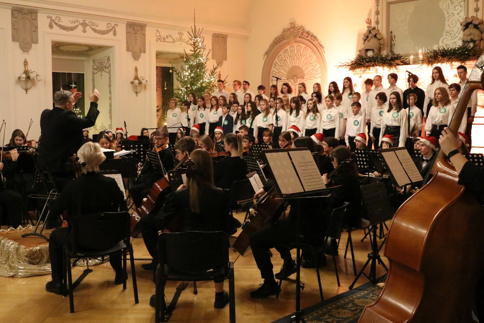 „Koncert Zimowy” w wykonaniu uczniów Zespołu Szkół Muzycznych