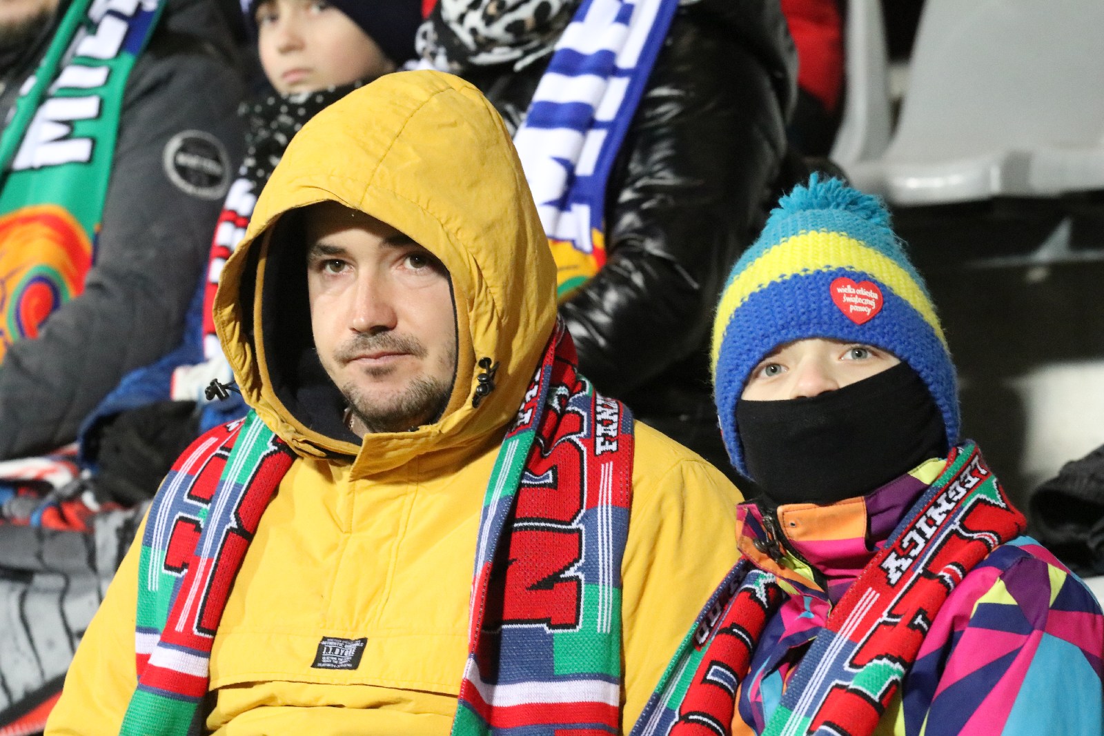 Cztery i pół tysiąca widzów na stadionie. Znajdż siebie!