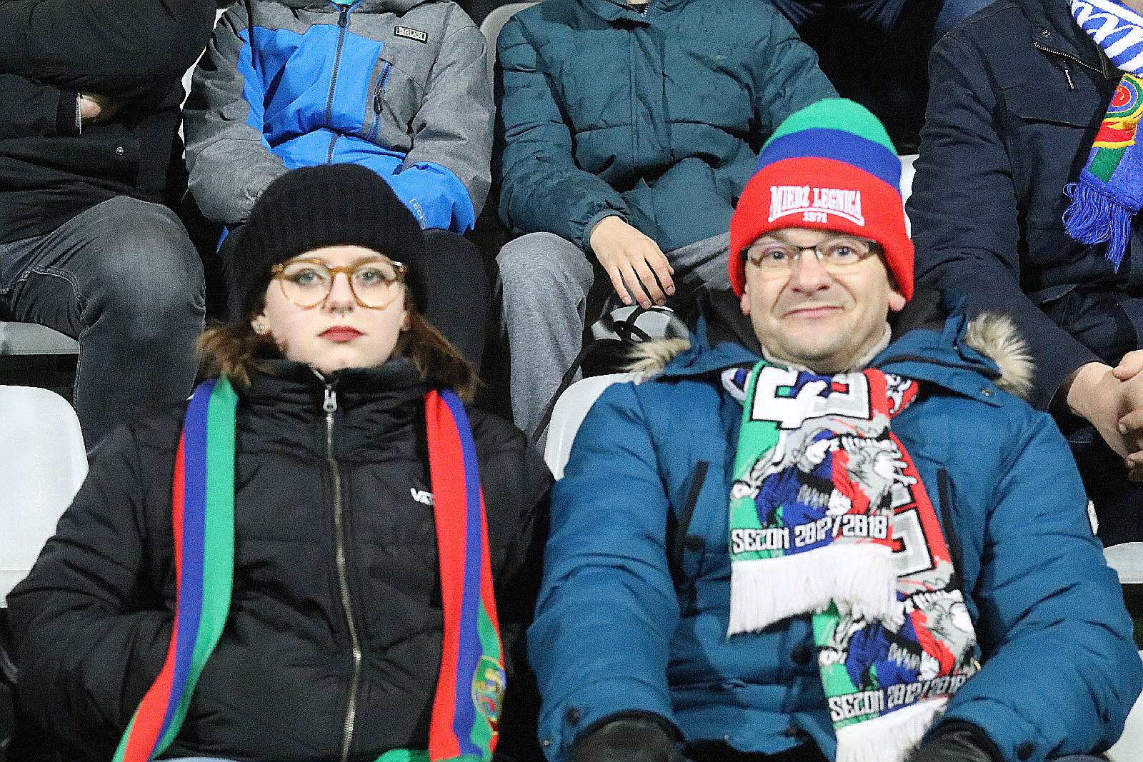 Cztery i pół tysiąca widzów na stadionie. Znajdż siebie!