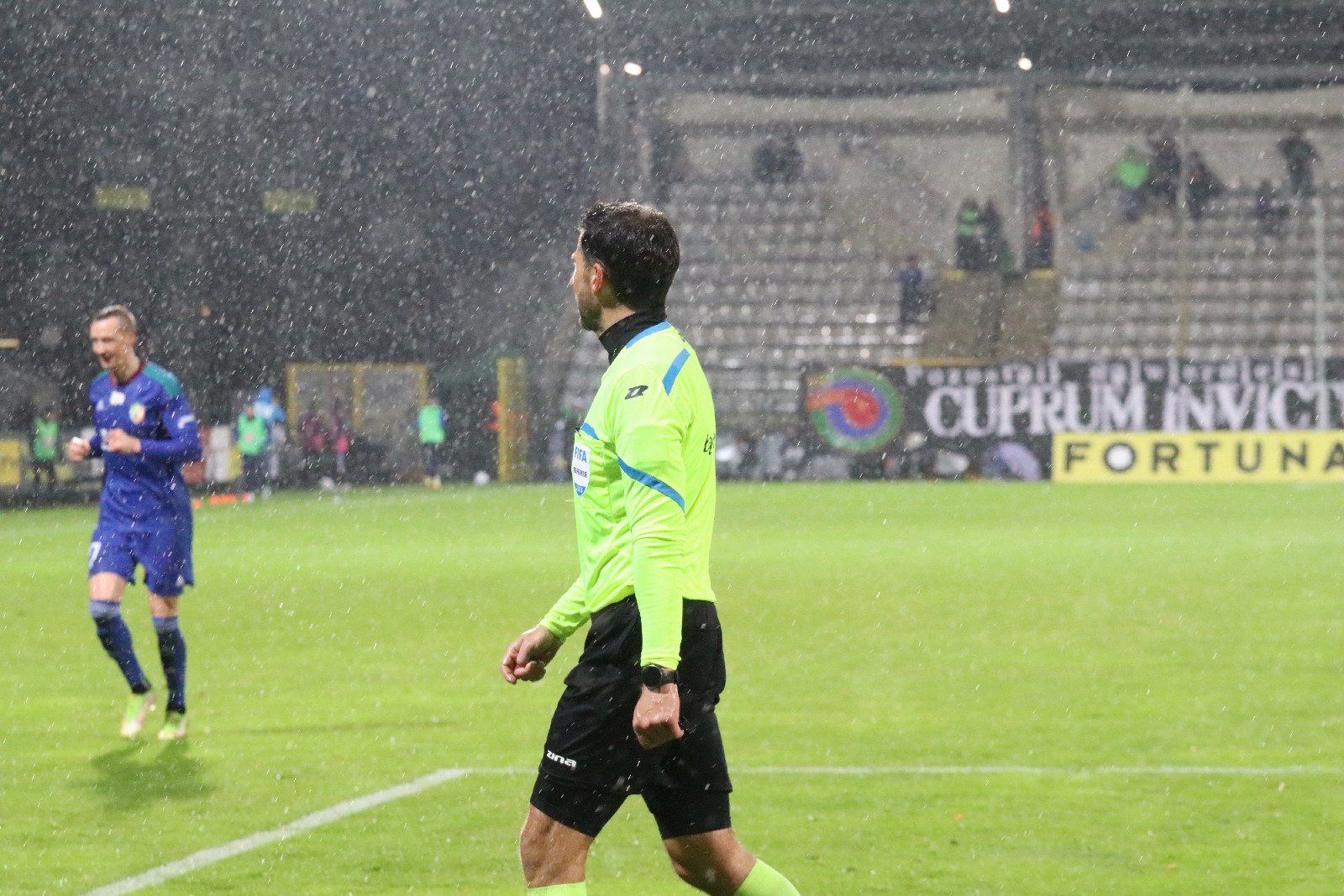Masouras uratował punkt w meczu Miedzi Legnica z Lechem Poznań