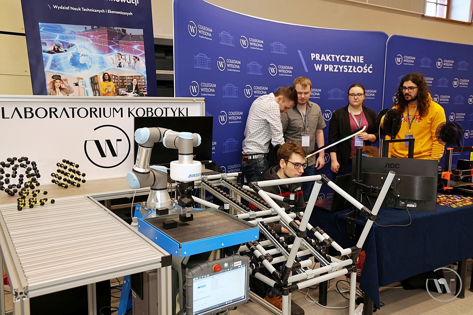 Prezentacje Edukacyjne w Collegium Witelona Uczelnia Państwowa
