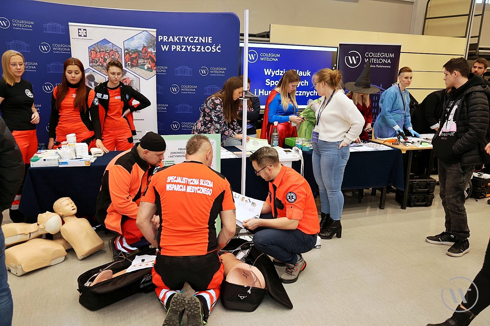 Prezentacje Edukacyjne w Collegium Witelona Uczelnia Państwowa
