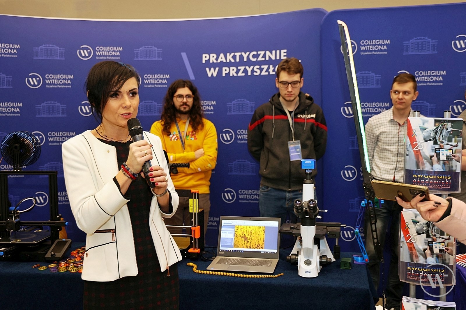 Prezentacje Edukacyjne w Collegium Witelona Uczelnia Państwowa
