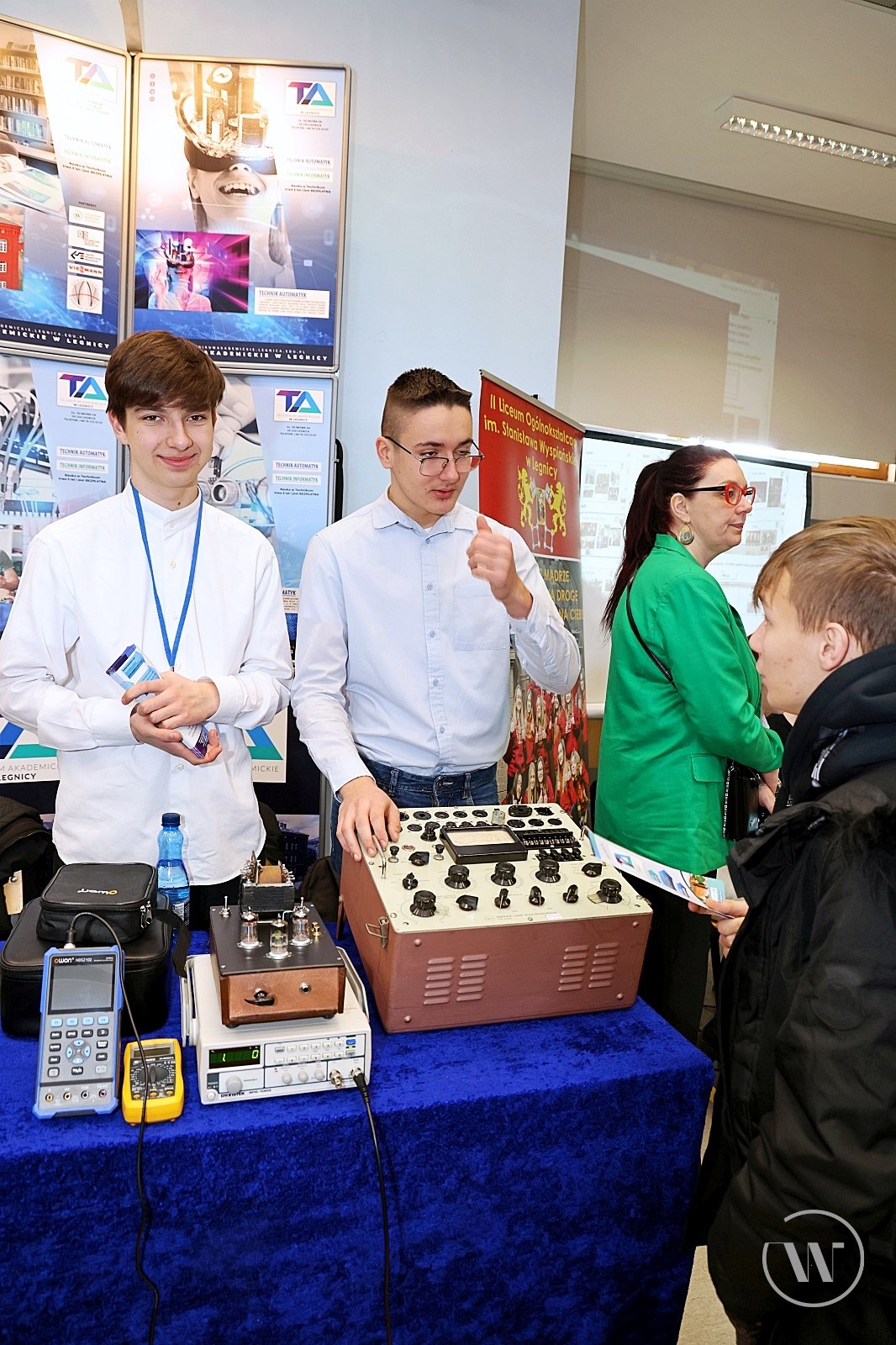 Prezentacje Edukacyjne w Collegium Witelona Uczelnia Państwowa