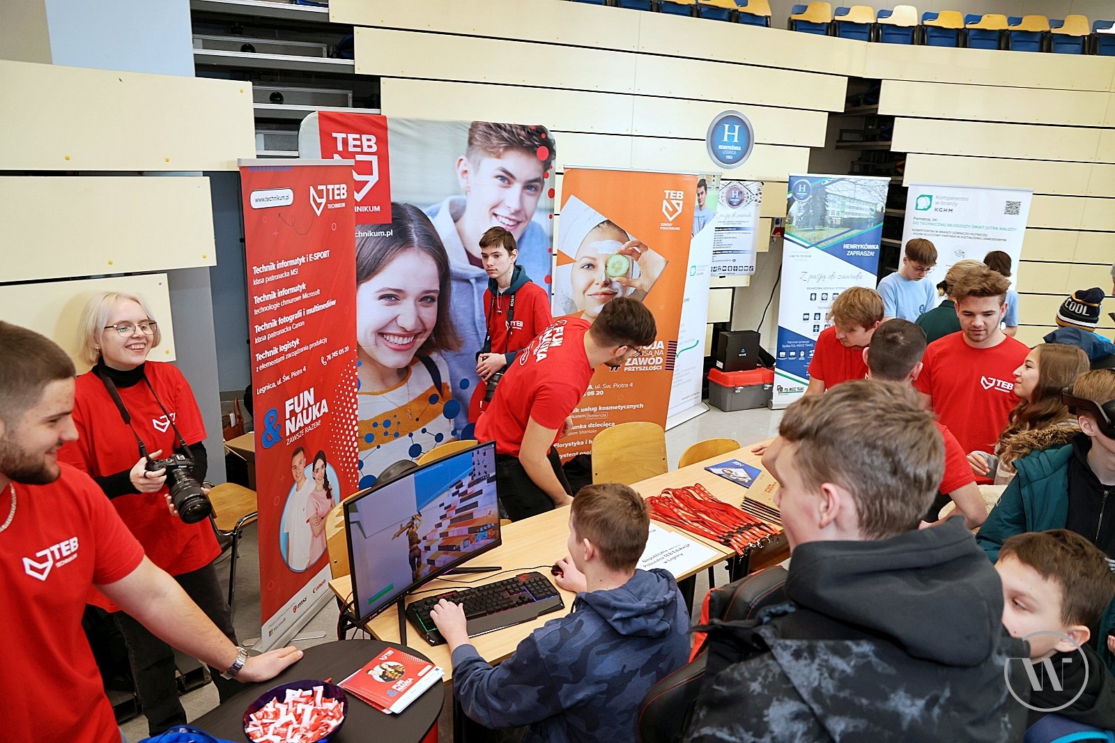 Prezentacje Edukacyjne w Collegium Witelona Uczelnia Państwowa
