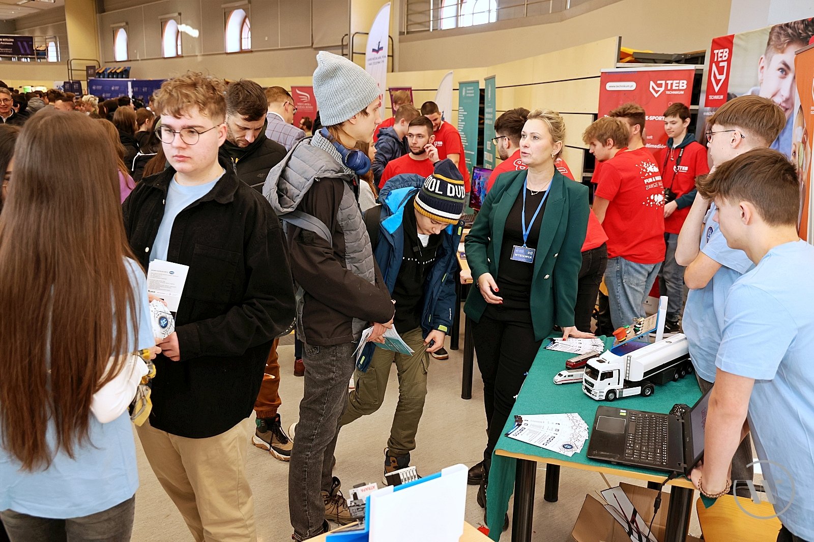 Prezentacje Edukacyjne w Collegium Witelona Uczelnia Państwowa
