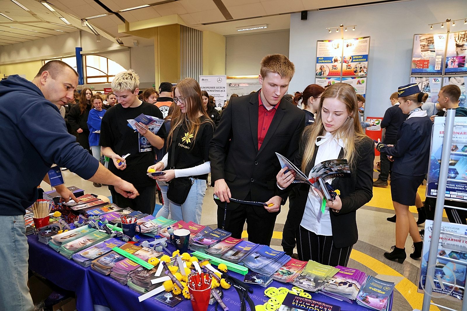 Prezentacje Edukacyjne w Collegium Witelona Uczelnia Państwowa
