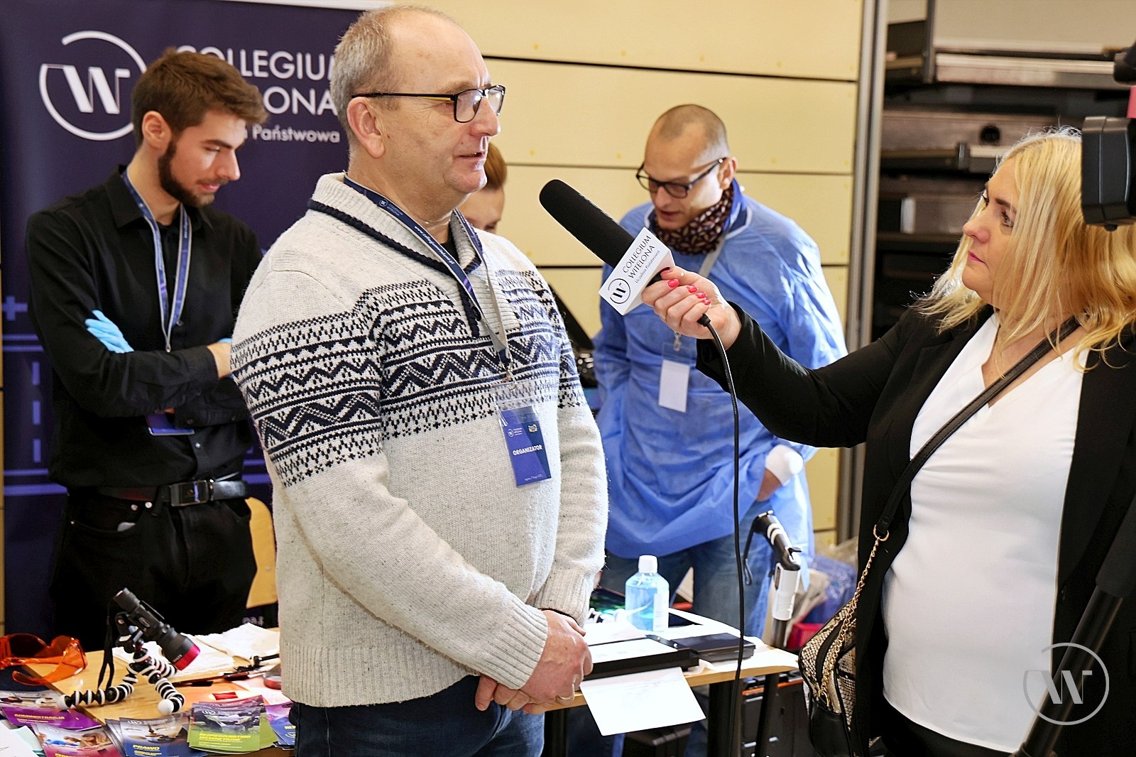 Prezentacje Edukacyjne w Collegium Witelona Uczelnia Państwowa
