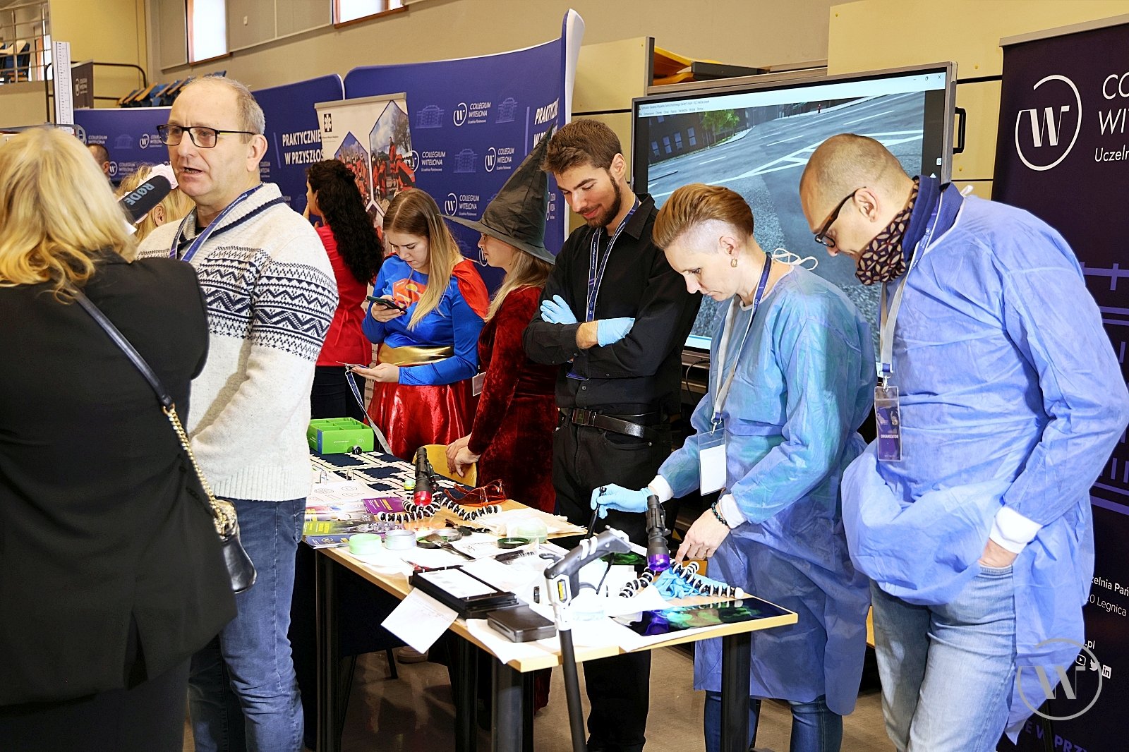 Prezentacje Edukacyjne w Collegium Witelona Uczelnia Państwowa
