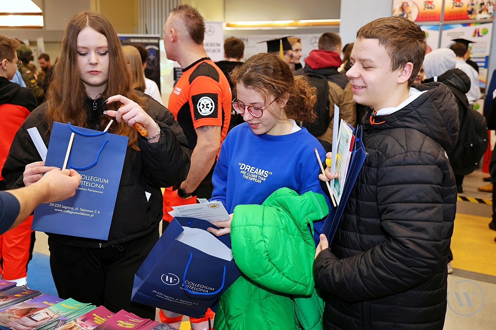 Prezentacje Edukacyjne w Collegium Witelona Uczelnia Państwowa
