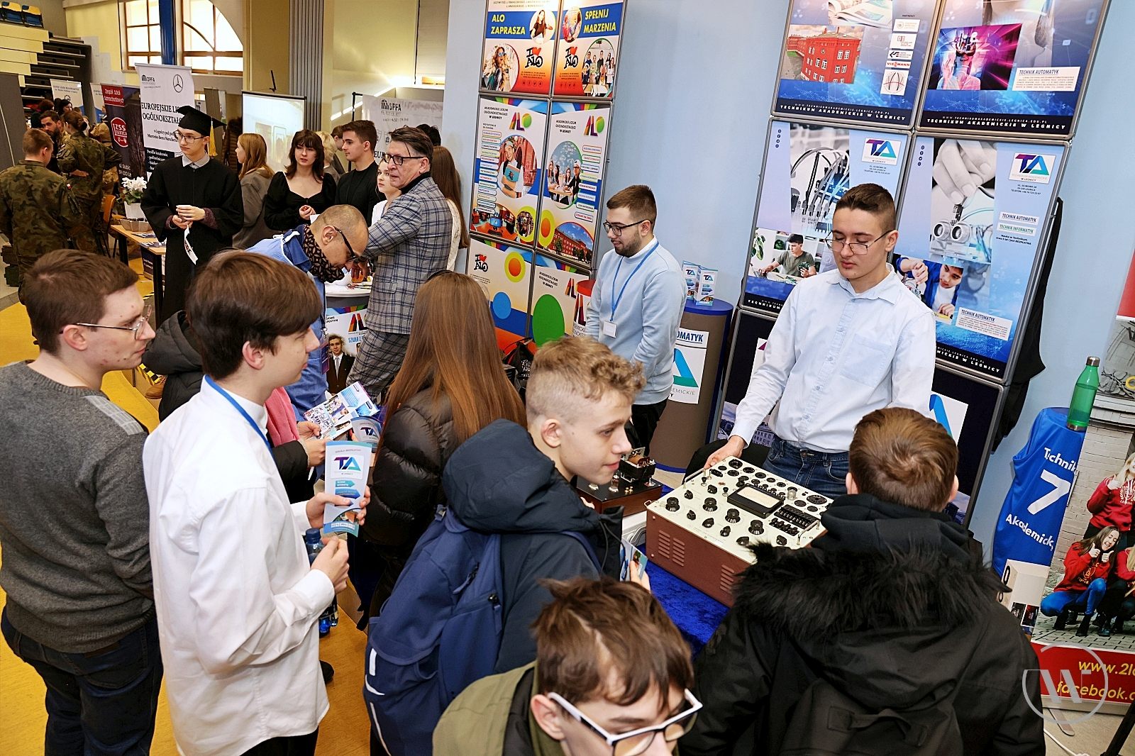 Prezentacje Edukacyjne w Collegium Witelona Uczelnia Państwowa
