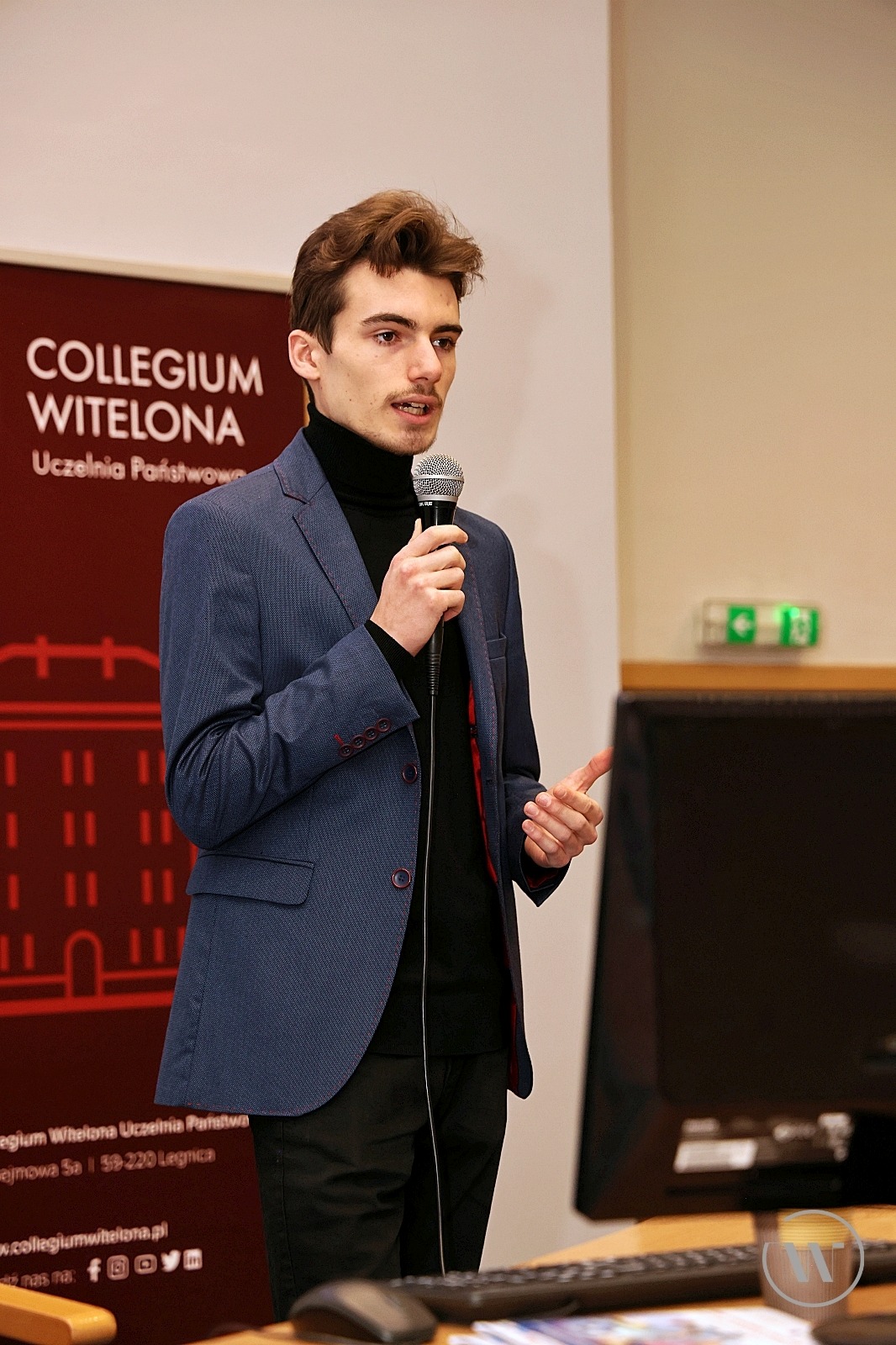 Prezentacje Edukacyjne w Collegium Witelona Uczelnia Państwowa
