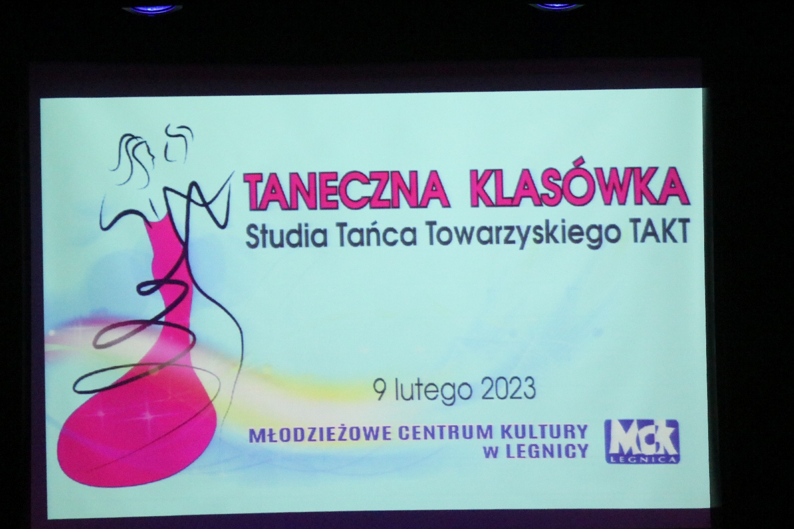 Taneczna klasówka w wykonaniu uczniów Janusza Narajewskiego