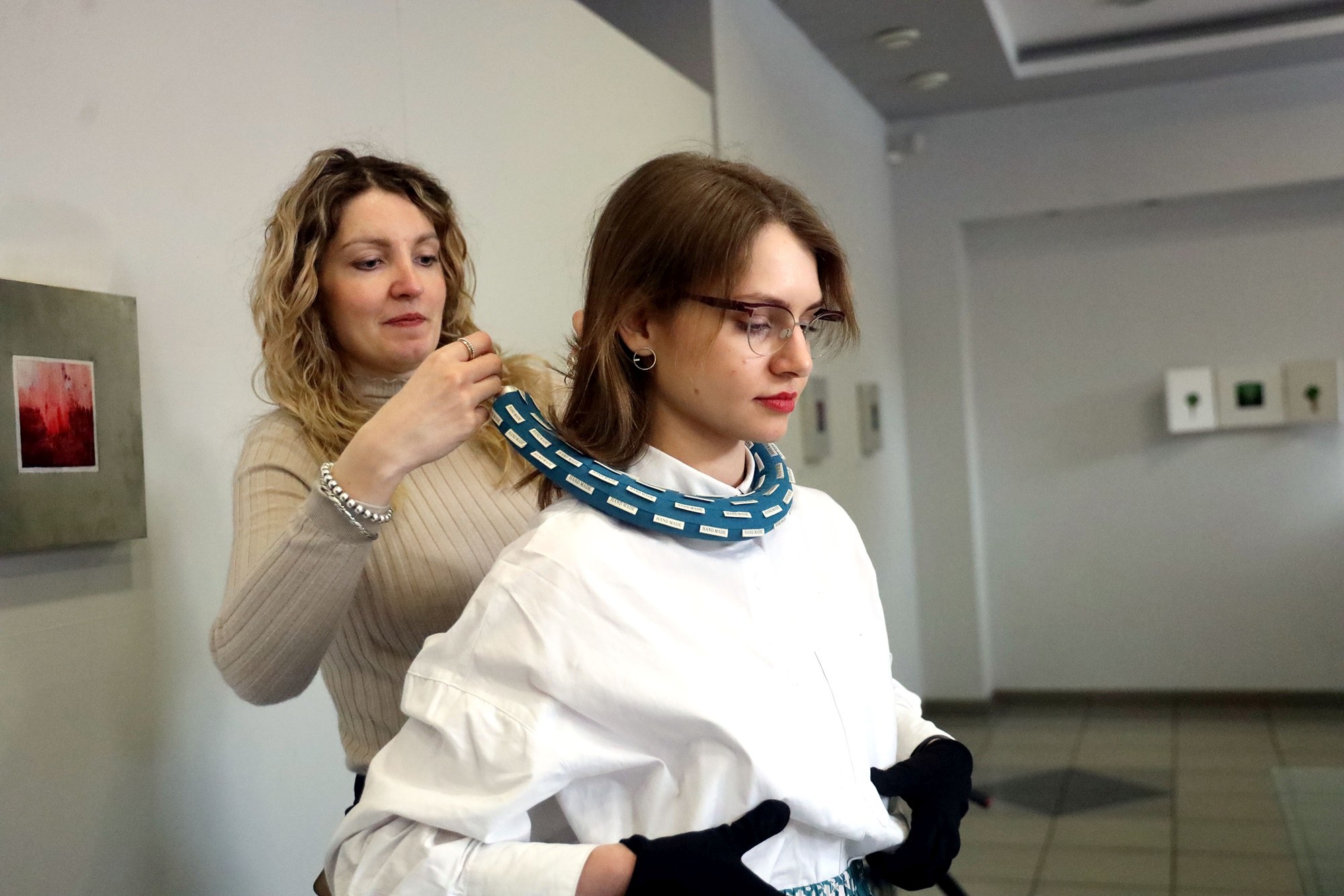 Obradowało jury Konkursu Sztuki Złotniczej