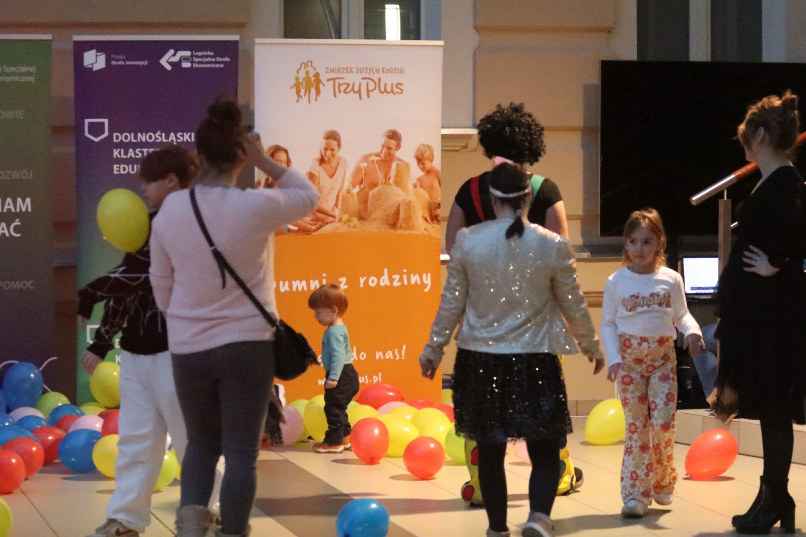 Związek Dużych Rodzin zorganizował bal integracyjny