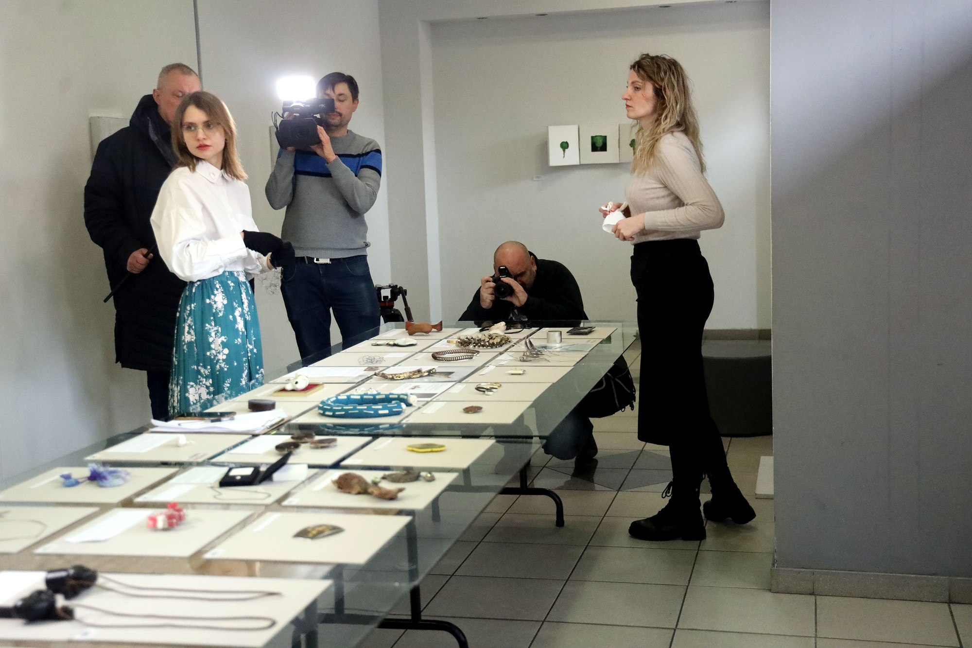 Obradowało jury Konkursu Sztuki Złotniczej