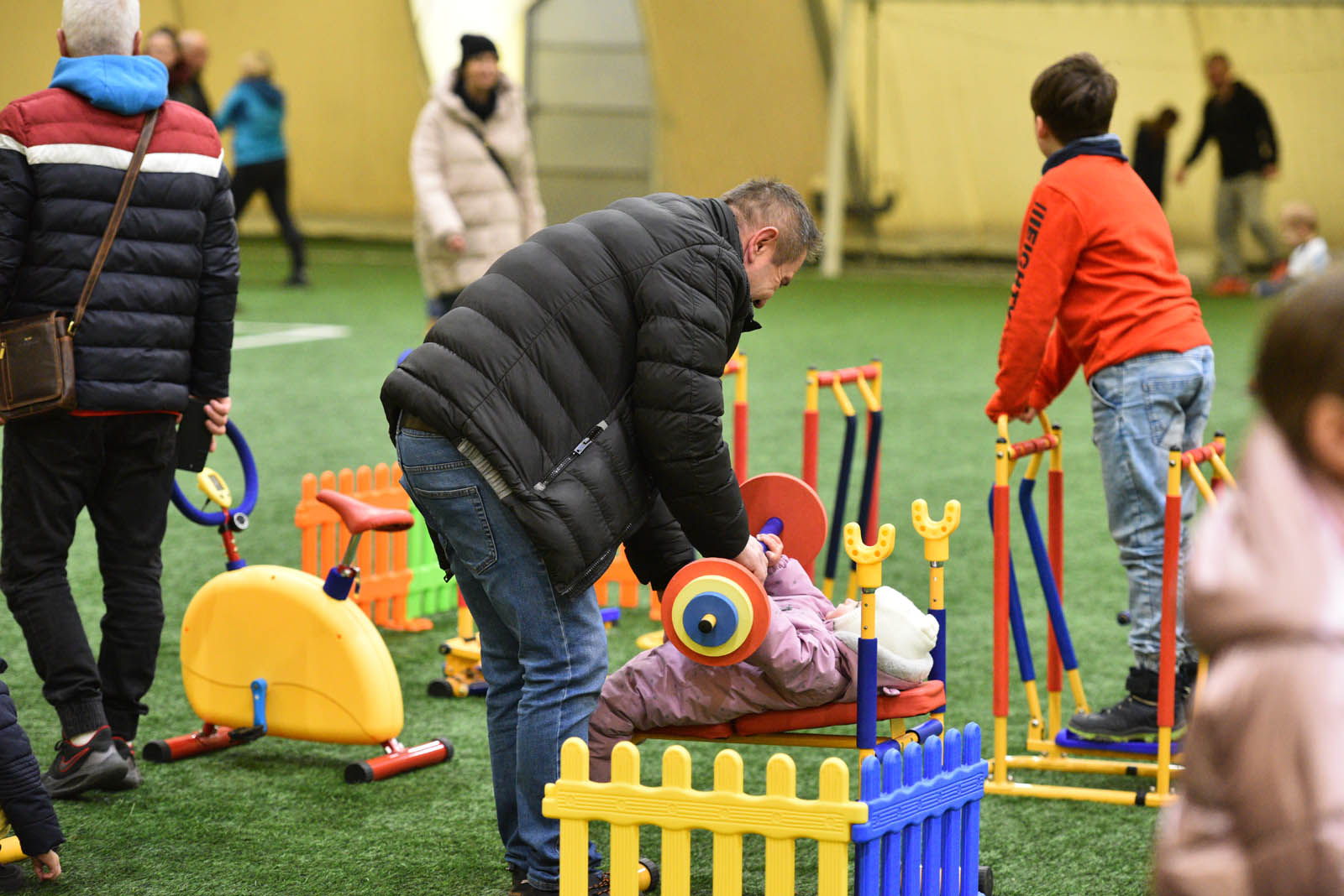 Pierwsza Rodzinna Sportowa Sobota już jest za nami