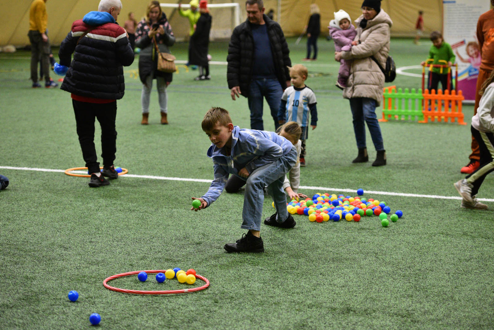 Pierwsza Rodzinna Sportowa Sobota już jest za nami