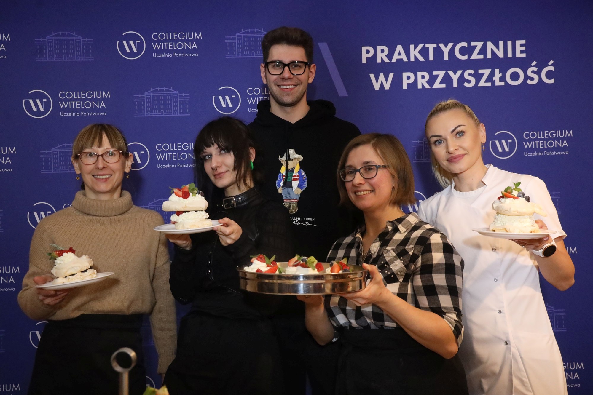 Warsztaty kulinarne ze studentami CWUP z Bartkiem Boratynem