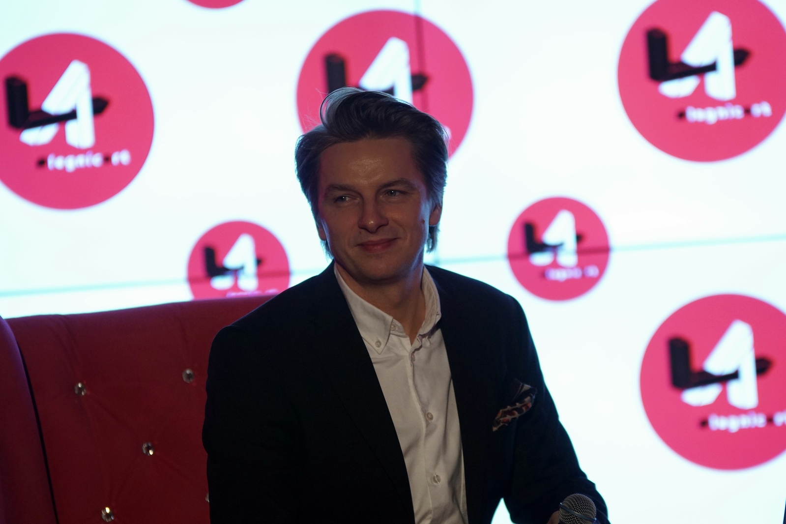Adam Adamonis był gościem 21. legnickiego Spotkania Kobiet