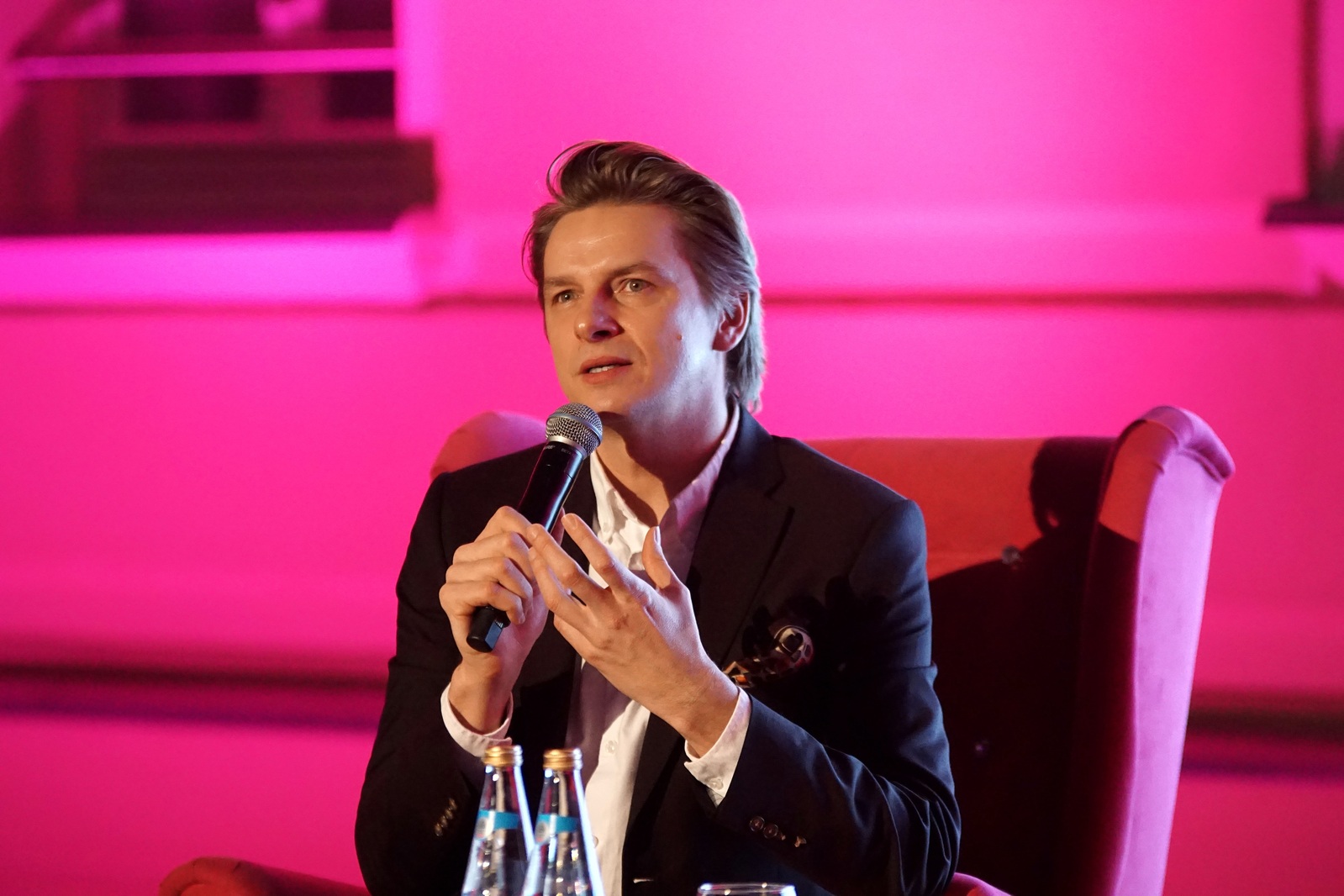 Adam Adamonis był gościem 21. legnickiego Spotkania Kobiet