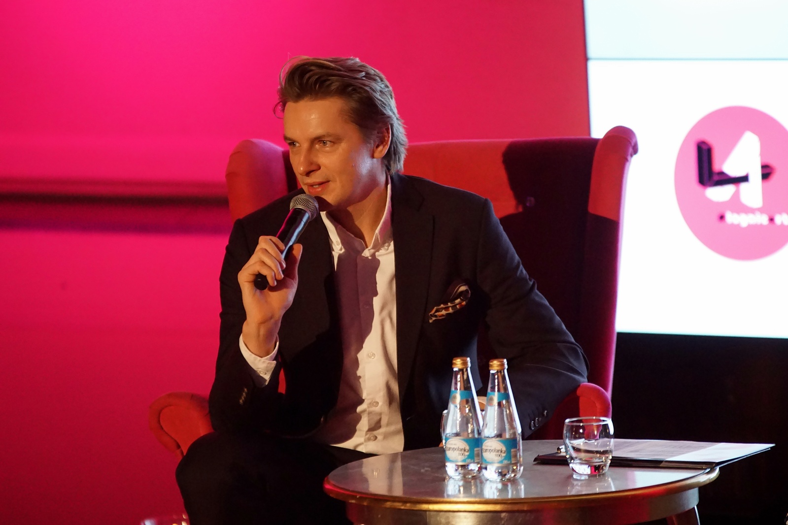 Adam Adamonis był gościem 21. legnickiego Spotkania Kobiet
