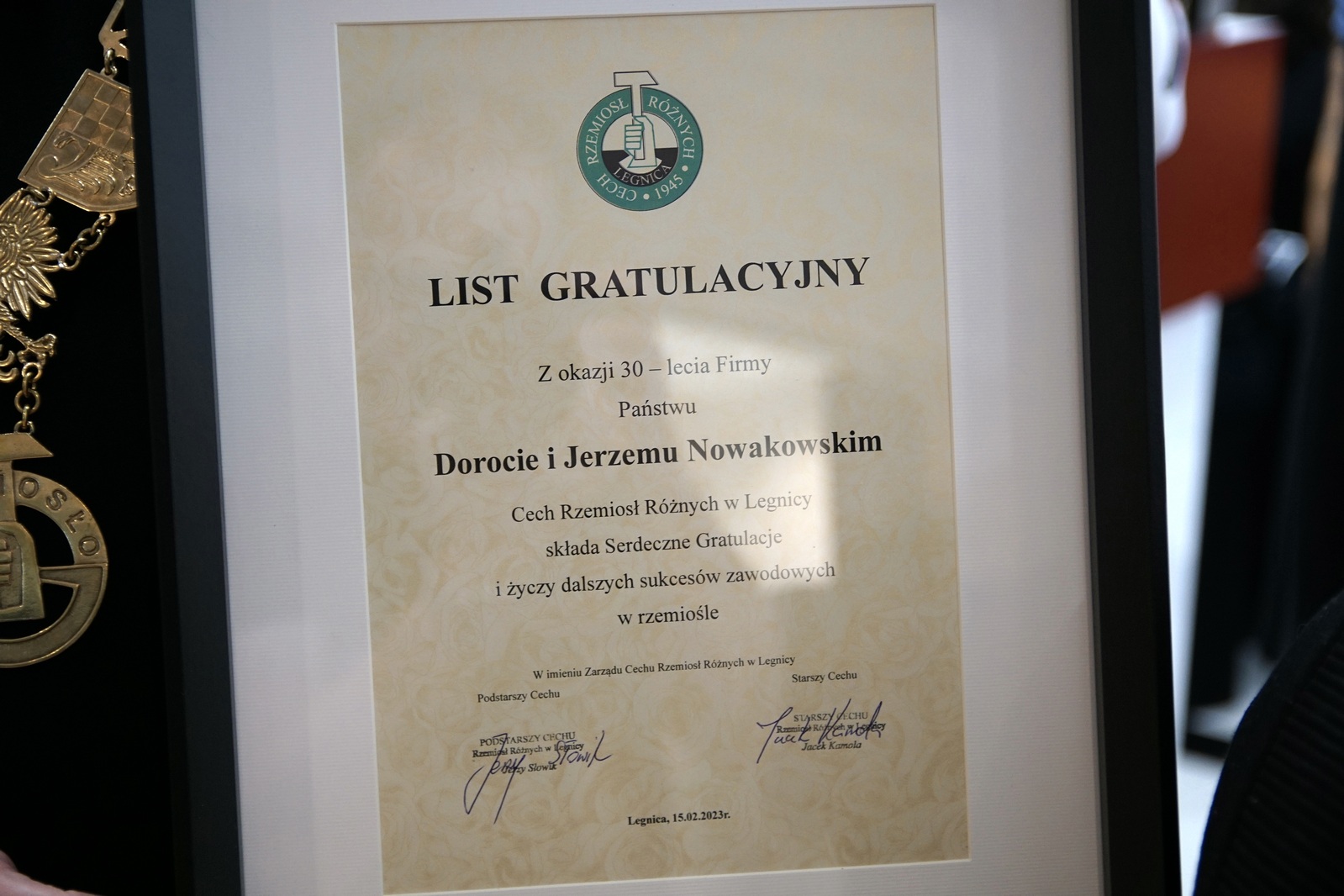 Rodzinna legnicka firma obchodzi 30 – lecie swojej działalności