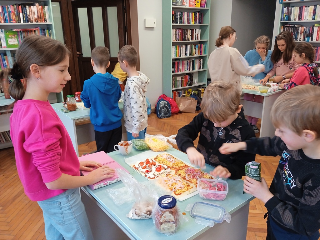 Ferie z Gminnym Ośrodkiem Kultury i Sportu w Kunicach