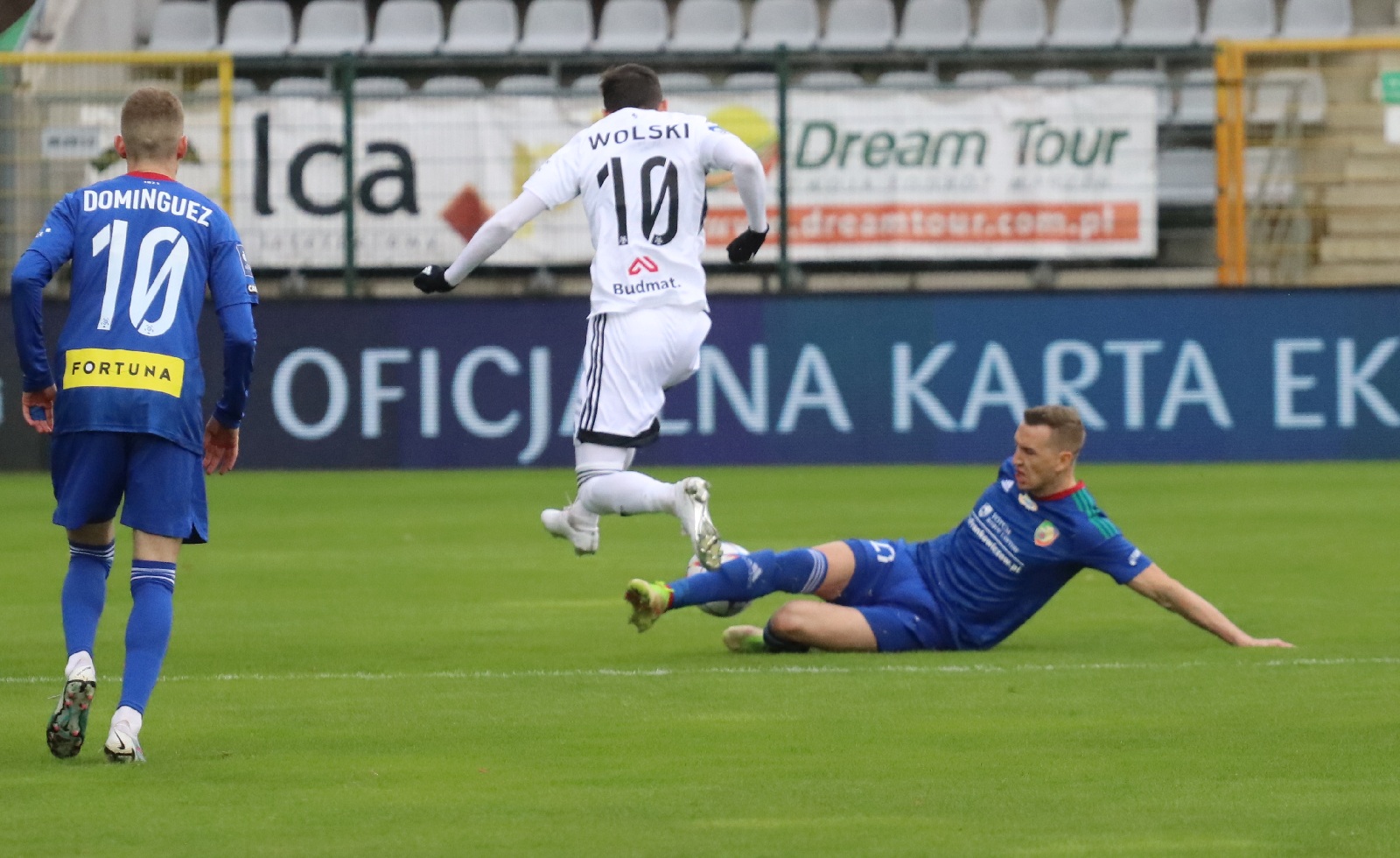 Pierwsza wygrana Miedzi Legnica w tym roku
