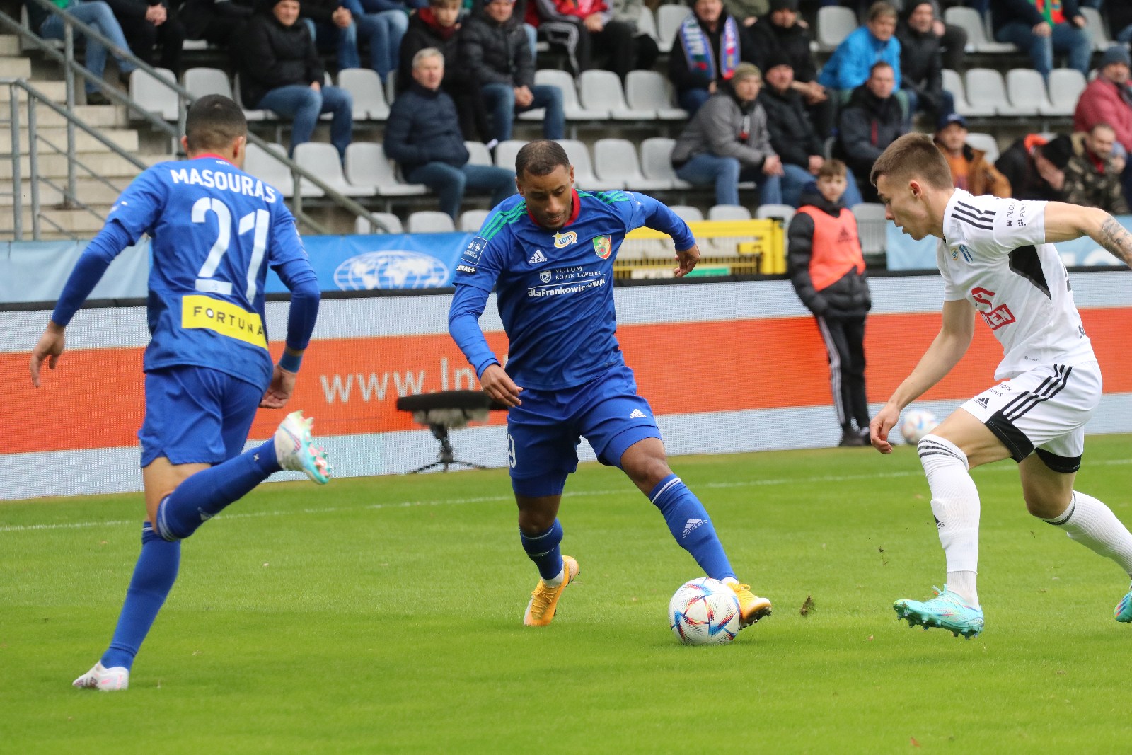 Pierwsza wygrana Miedzi Legnica w tym roku