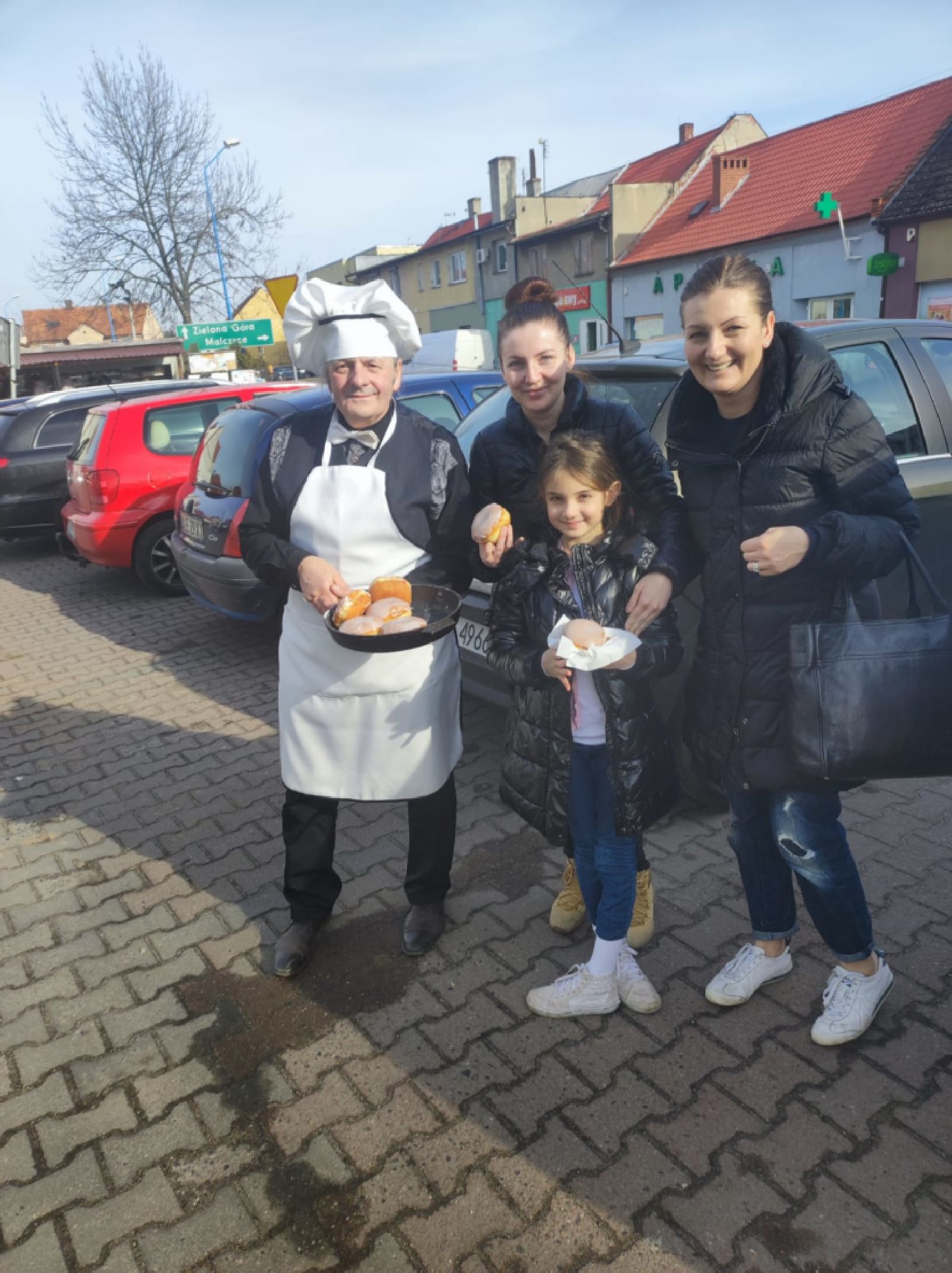 Prochowicki czwartek pod znakiem pączka i dobrego smaku