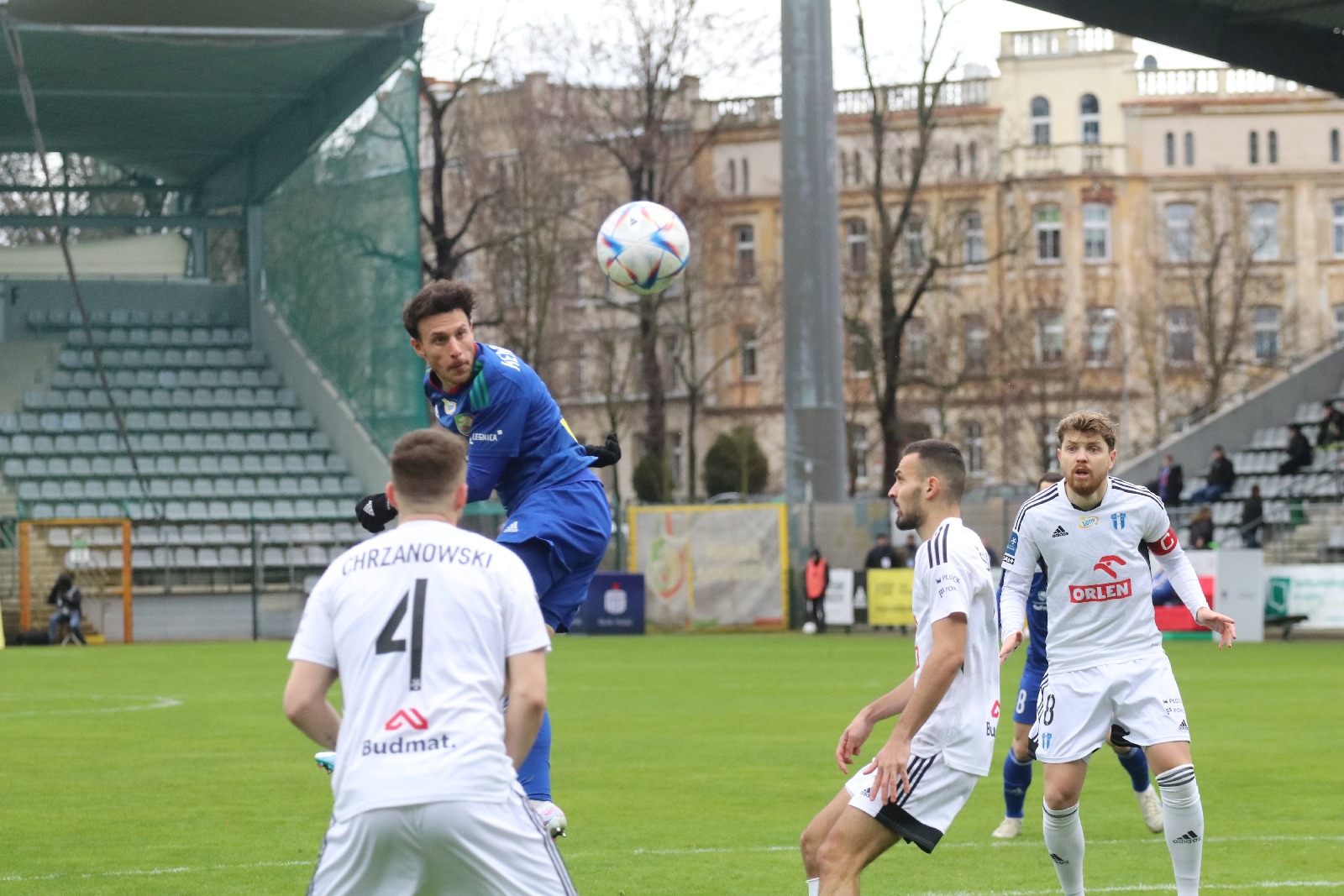 Pierwsza wygrana Miedzi Legnica w tym roku