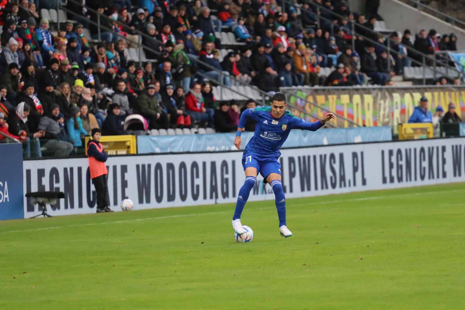Pierwsza wygrana Miedzi Legnica w tym roku
