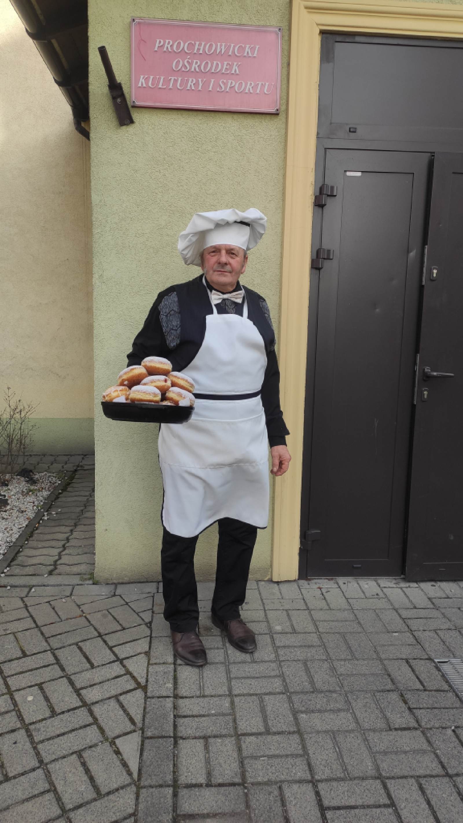 Prochowicki czwartek pod znakiem pączka i dobrego smaku