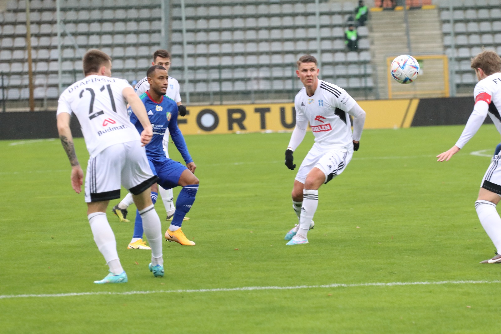 Pierwsza wygrana Miedzi Legnica w tym roku