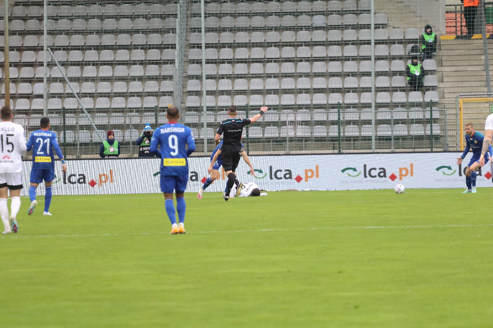 Pierwsza wygrana Miedzi Legnica w tym roku