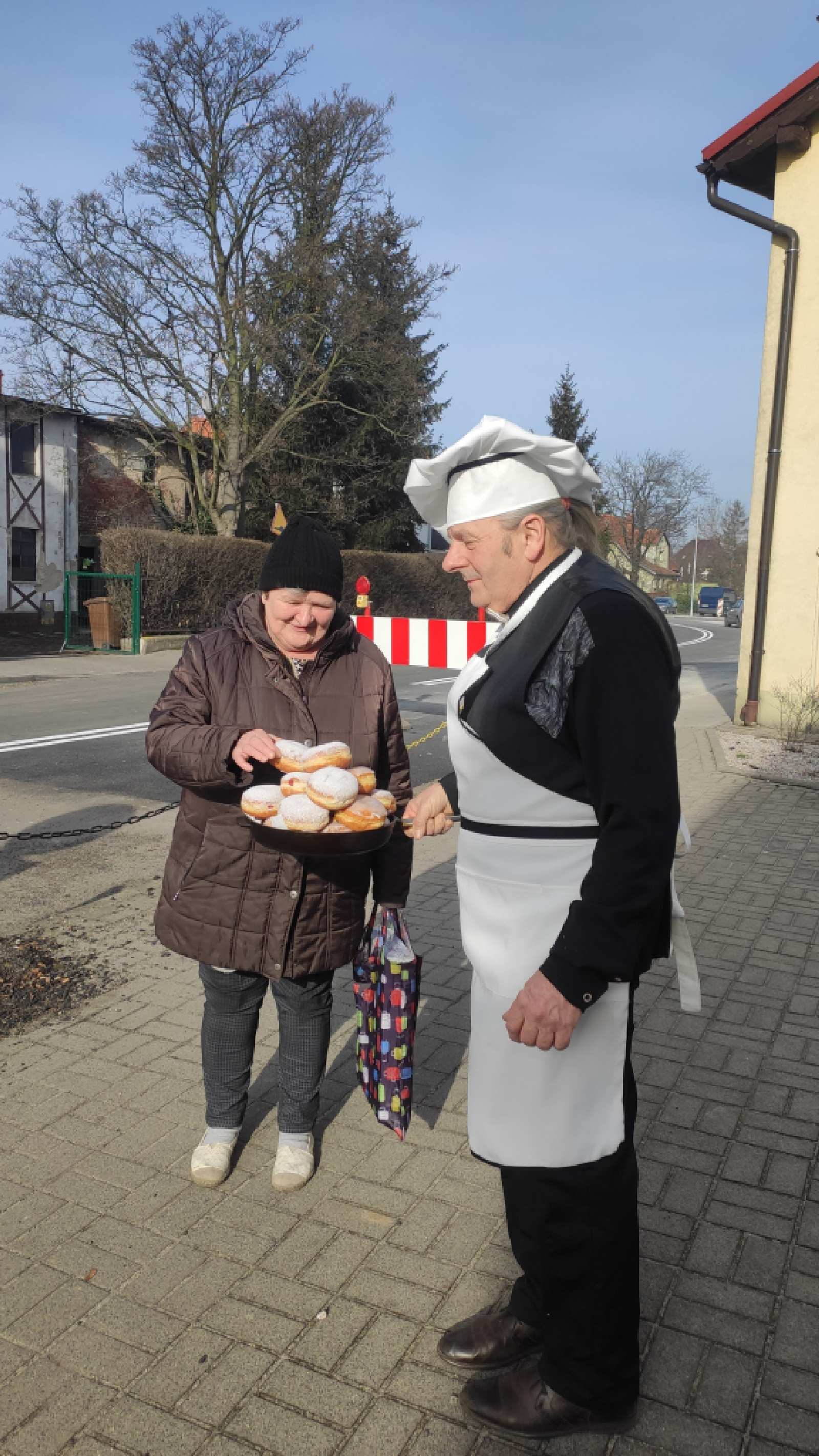 Prochowicki czwartek pod znakiem pączka i dobrego smaku
