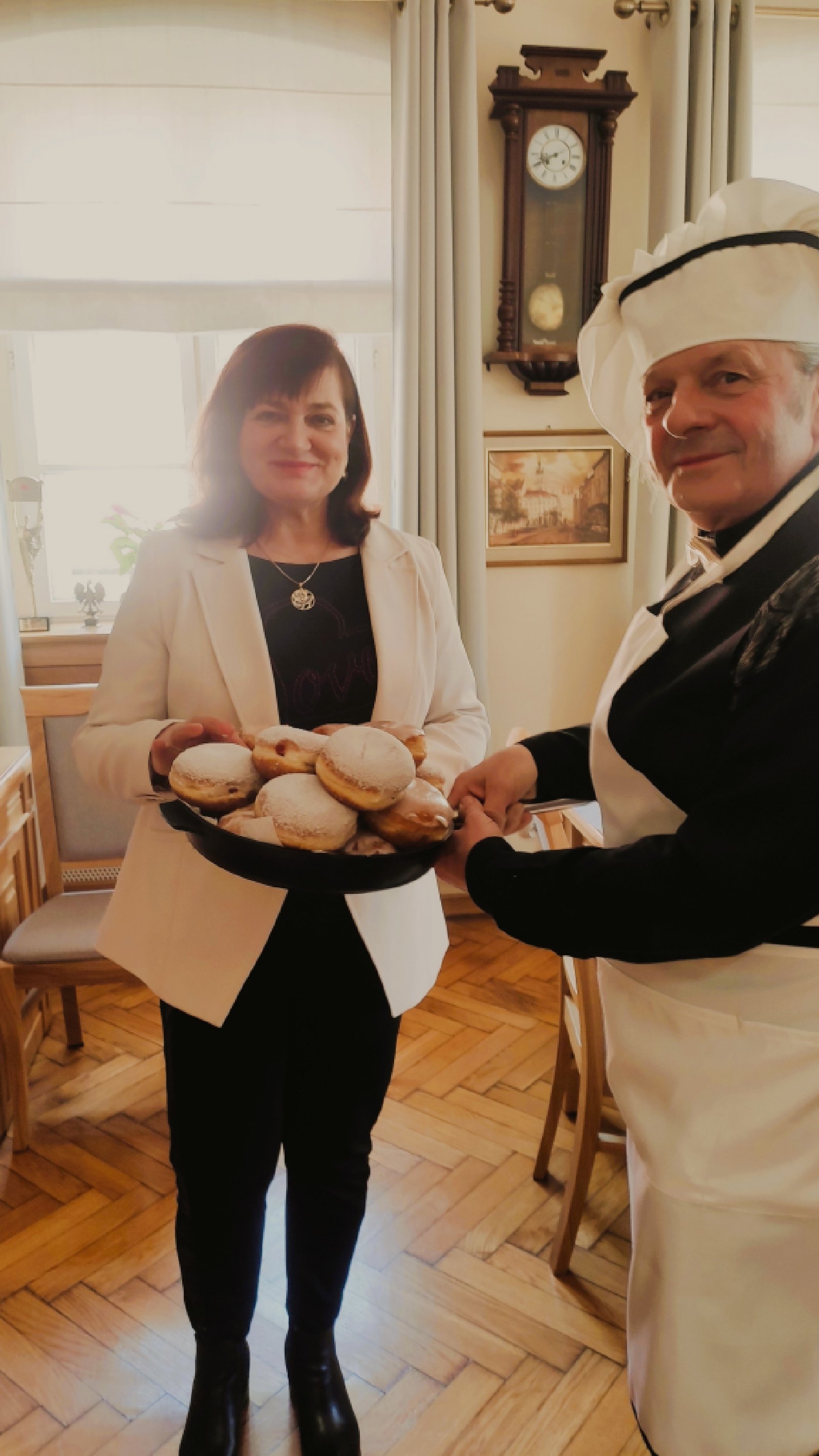 Prochowicki czwartek pod znakiem pączka i dobrego smaku
