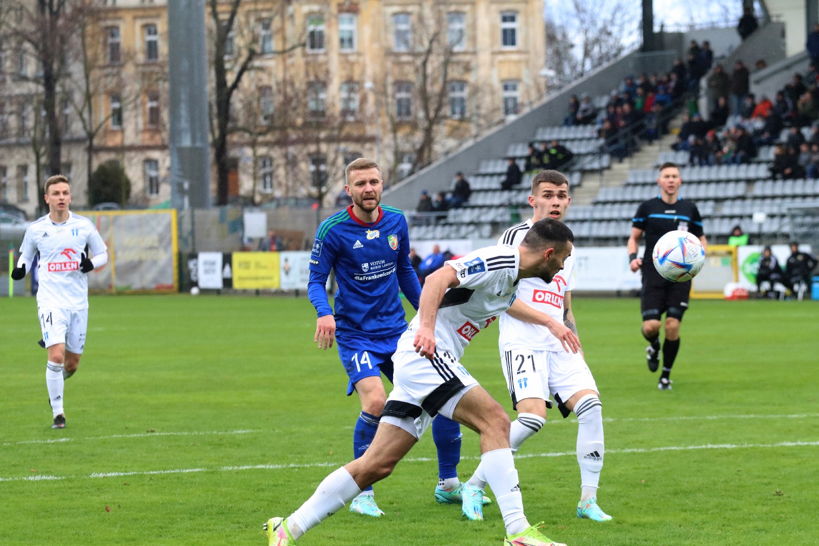 Pierwsza wygrana Miedzi Legnica w tym roku