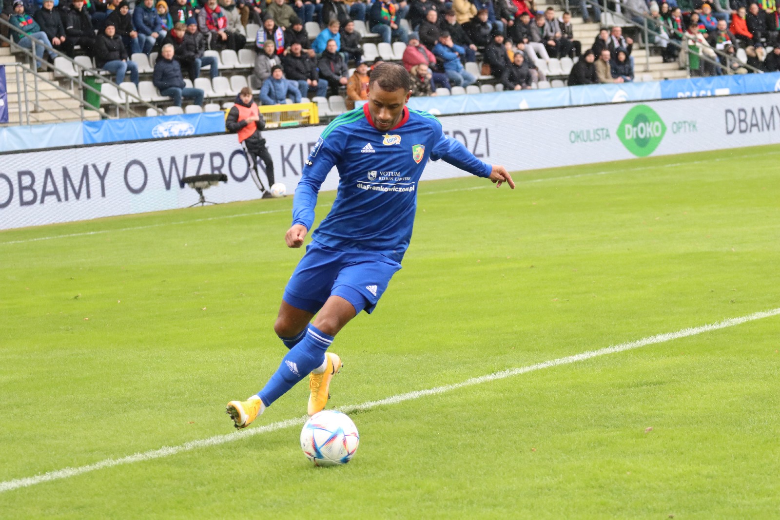 Pierwsza wygrana Miedzi Legnica w tym roku