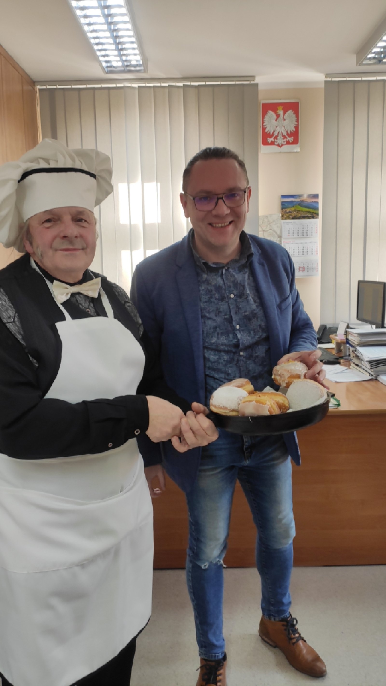 Prochowicki czwartek pod znakiem pączka i dobrego smaku