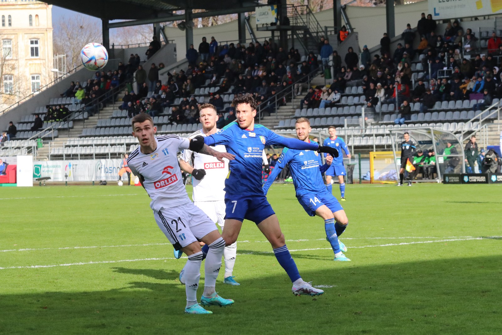 Pierwsza wygrana Miedzi Legnica w tym roku